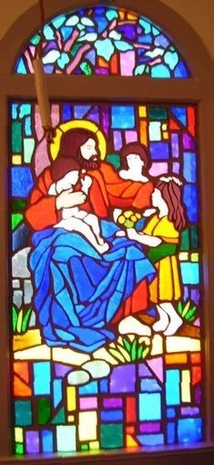Jesus Blessing The Little Children